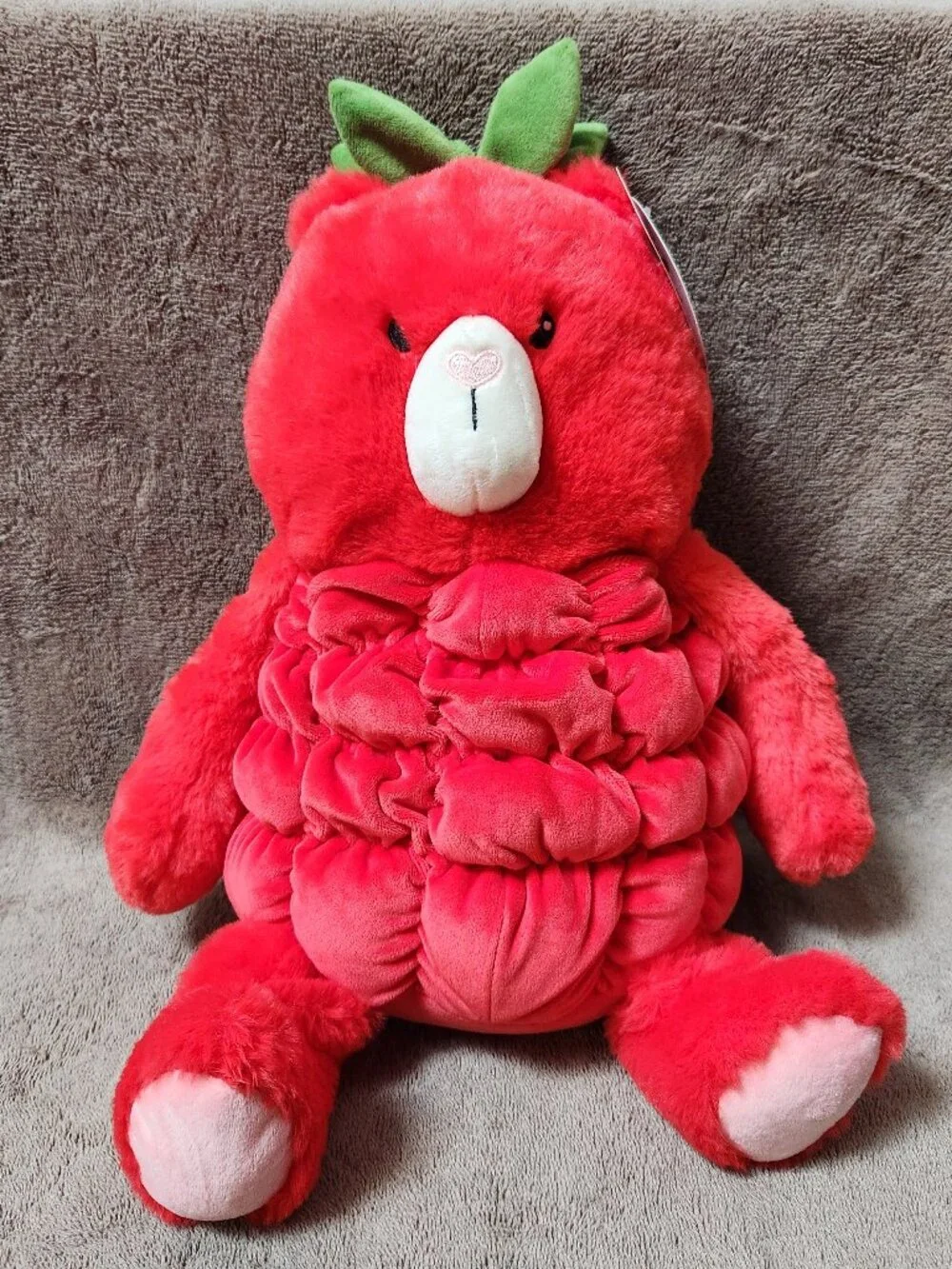 GiggleScape - Complete Set of Four (4) Berry Bears - NEW